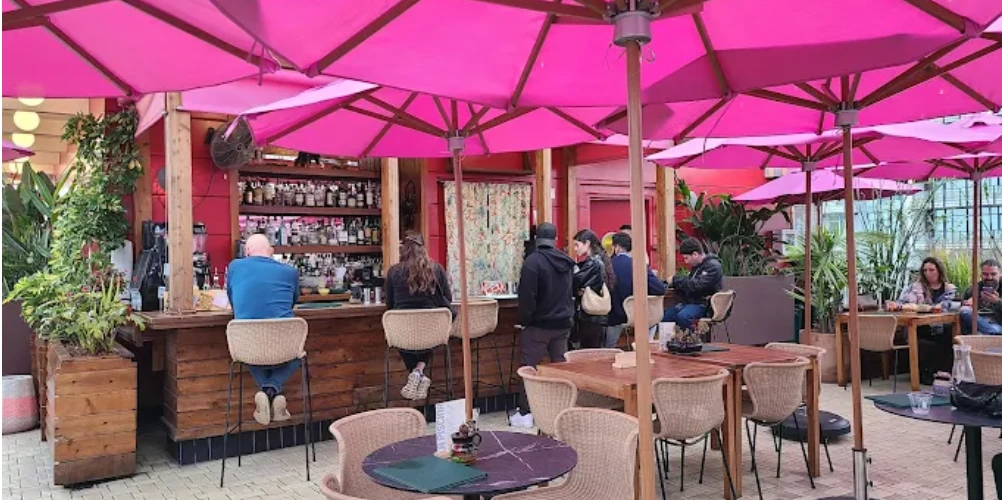 Broken Shaker Interior