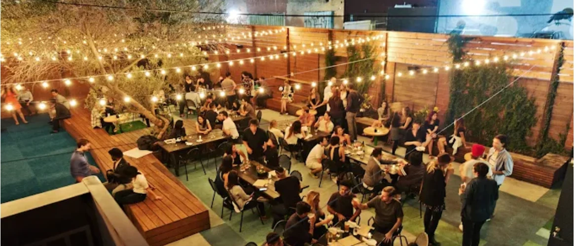 Everson Royce Bar Front View