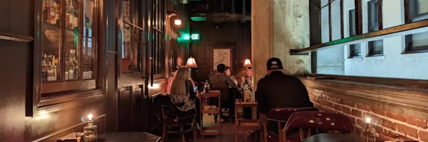 Whiskey Collection at Seven Grand