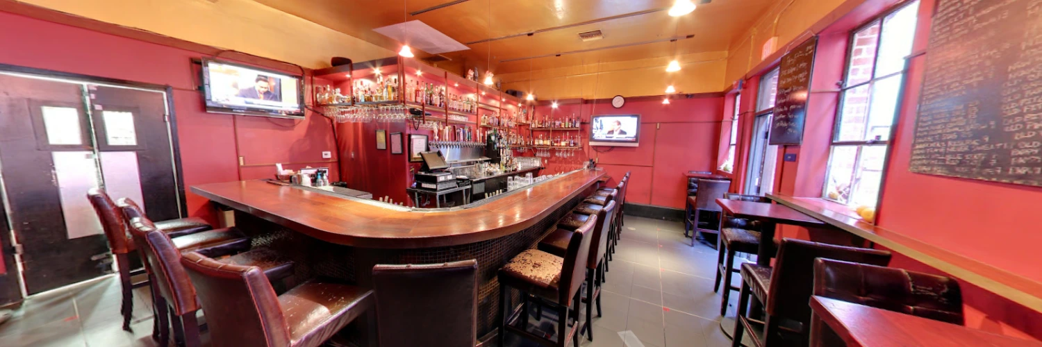 Bar and Interior Seating