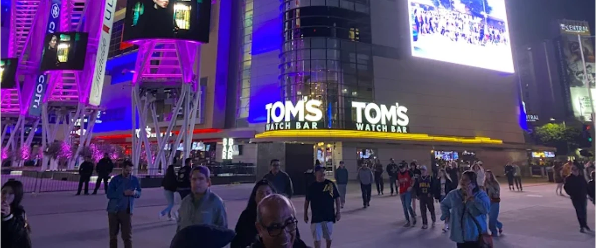 Inside Tom’s Watch Bar