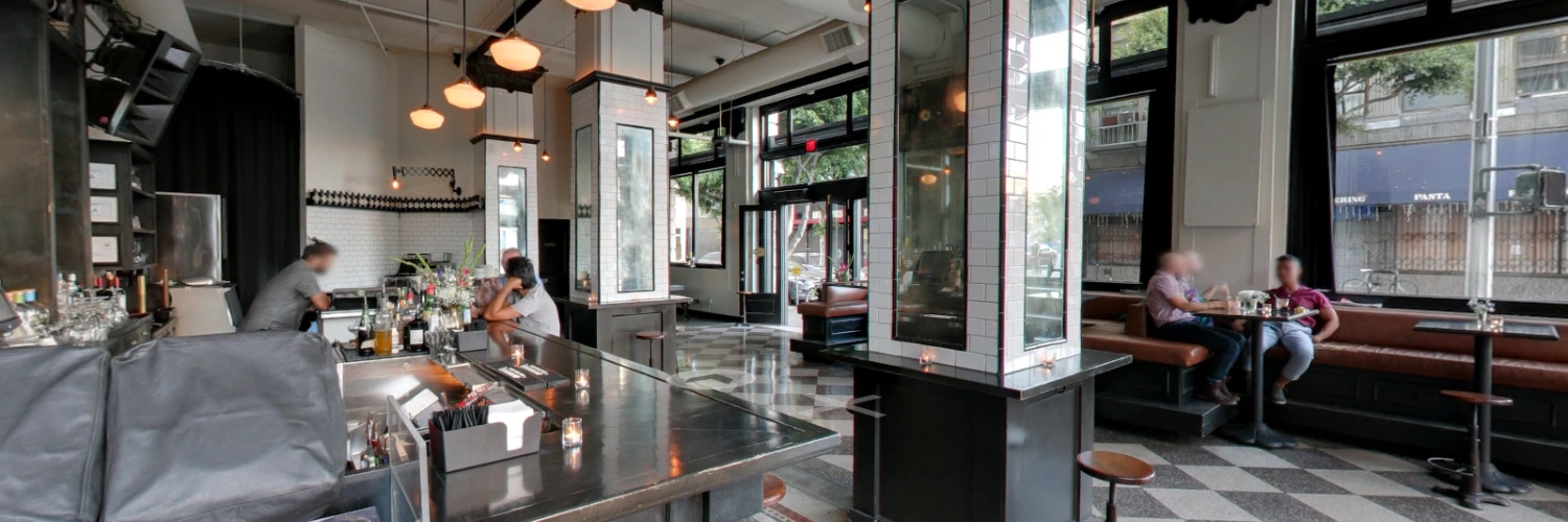 Pattern Bar Exterior