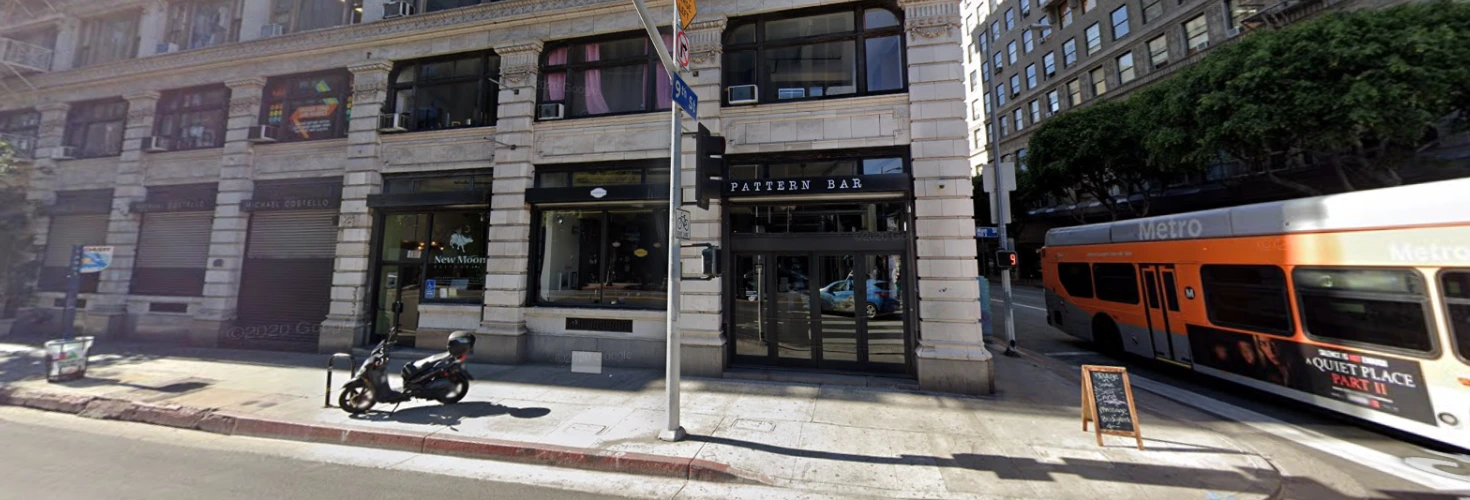 Interior of Pattern Bar