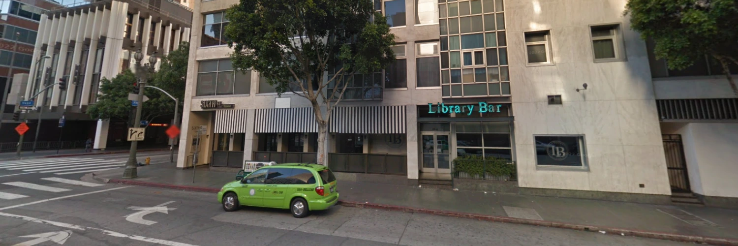 Library Bar Exterior