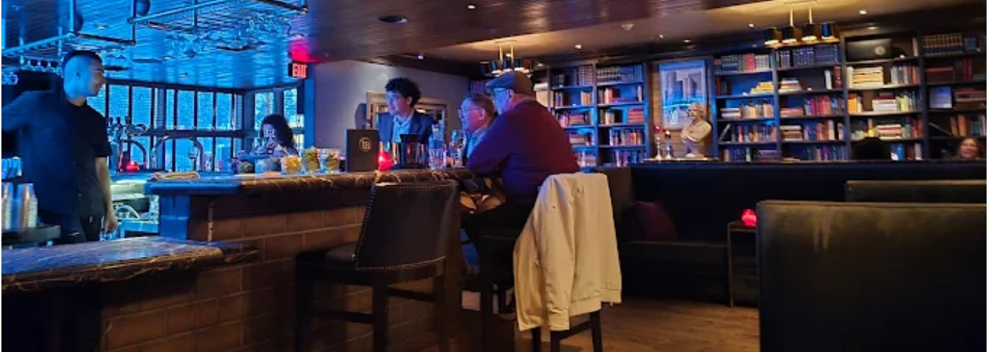 Library Bar Lounge Ambiance