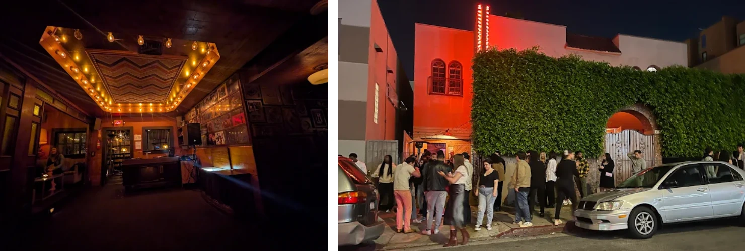 Good Times at Davey Wayne's Front