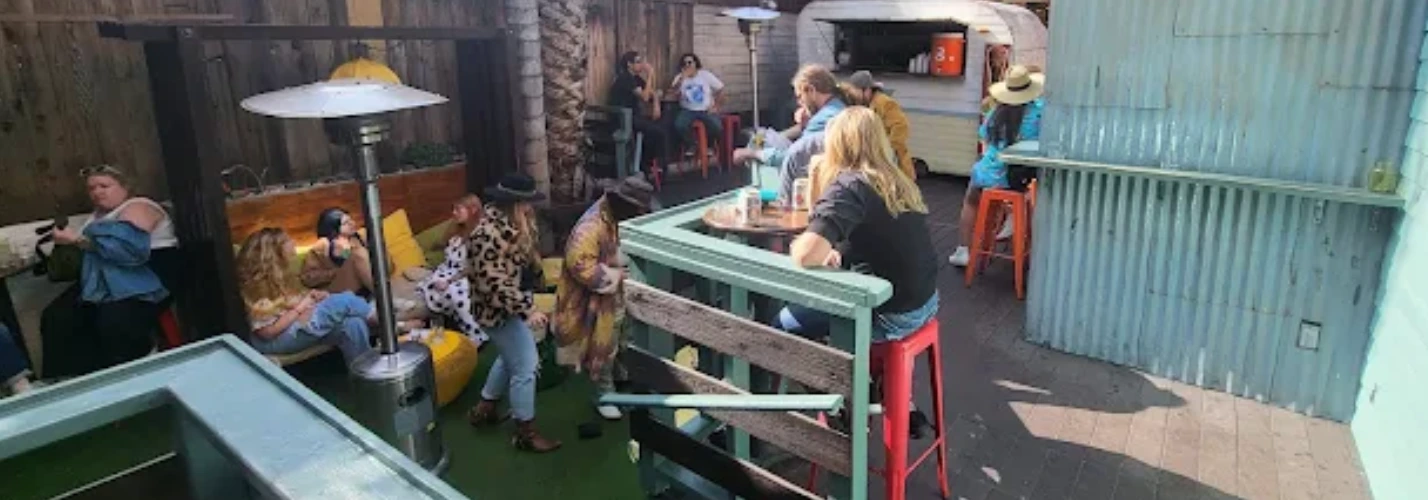 Airstream Trailer Bar