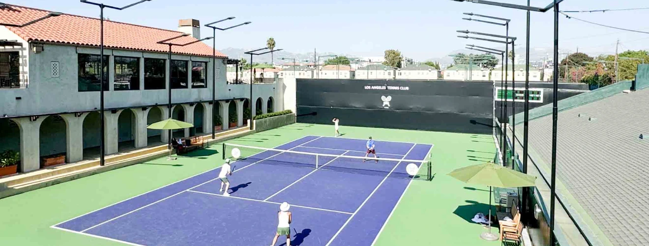 Los Angeles Tennis Club Court