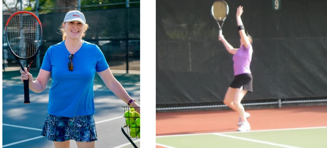 Jennifer Weller Tennis Sessions