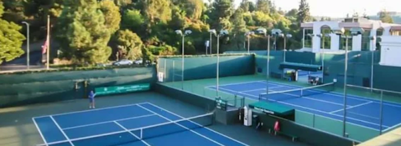 Toluca Lake Tennis Club Entrance