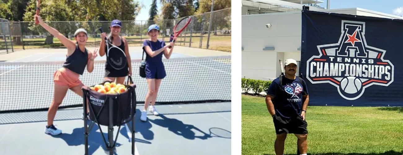 Group Coaching Session Dream Tennis