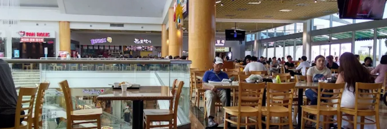 Inside Koreatown Galleria