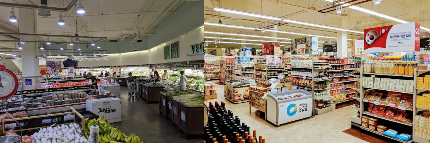 Fresh Produce in Galleria Market