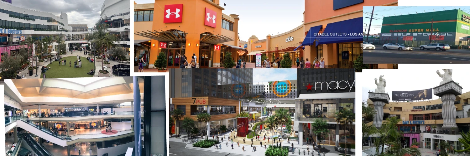 Top 10 Shopping Centers in Los Angeles for Retail, Dining & Entertainment