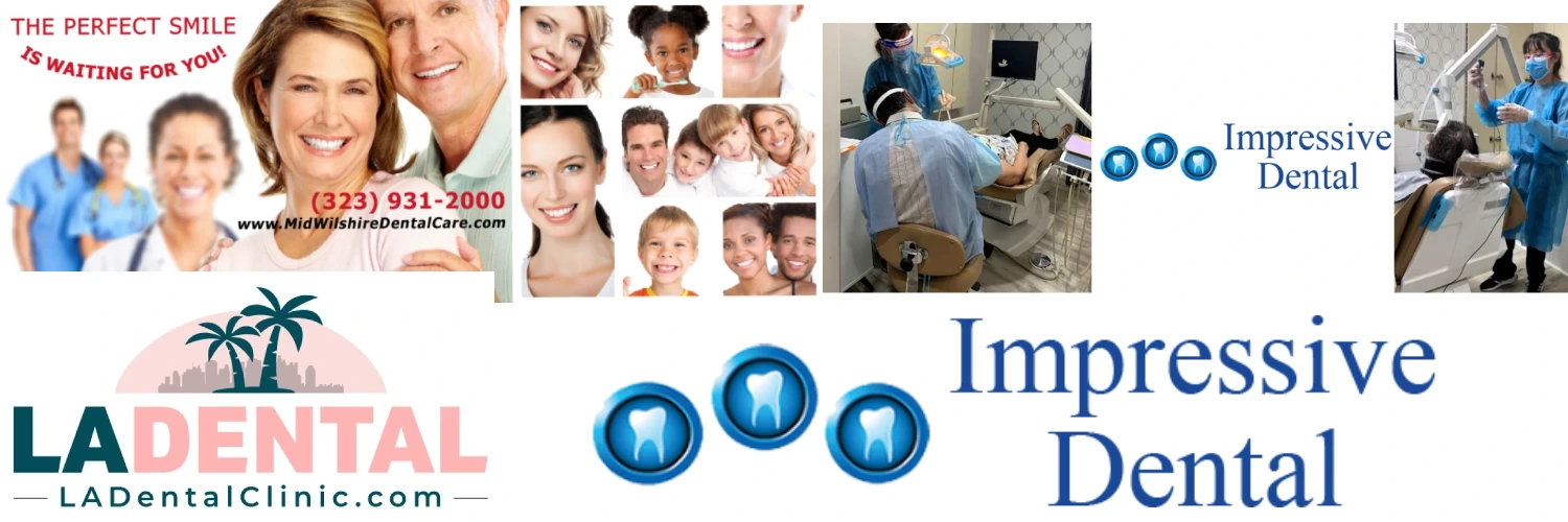 Top Dental Clinics in Los Angeles – LA Dental, Good Kids, Smile Boutique & Dr. Bill Dorfman