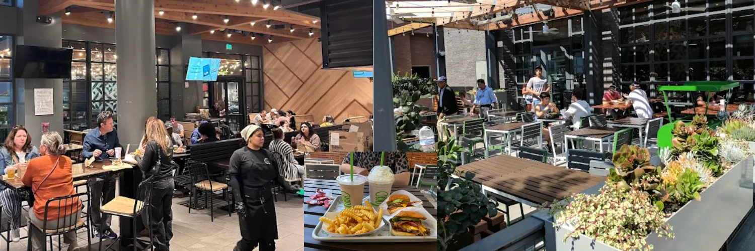 Shake Shack Dining Area