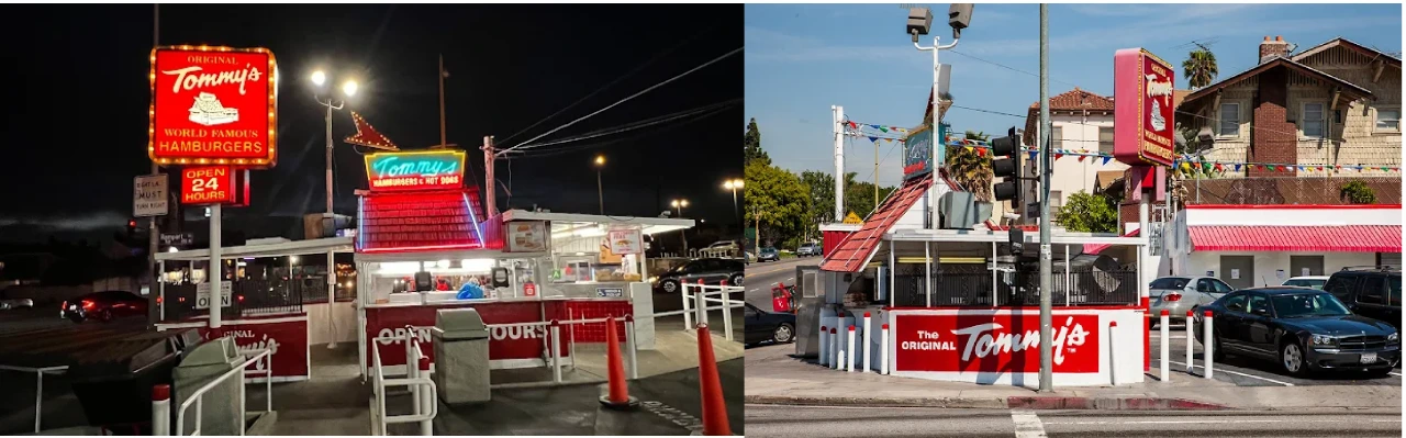 Original Tommy’s Exterior