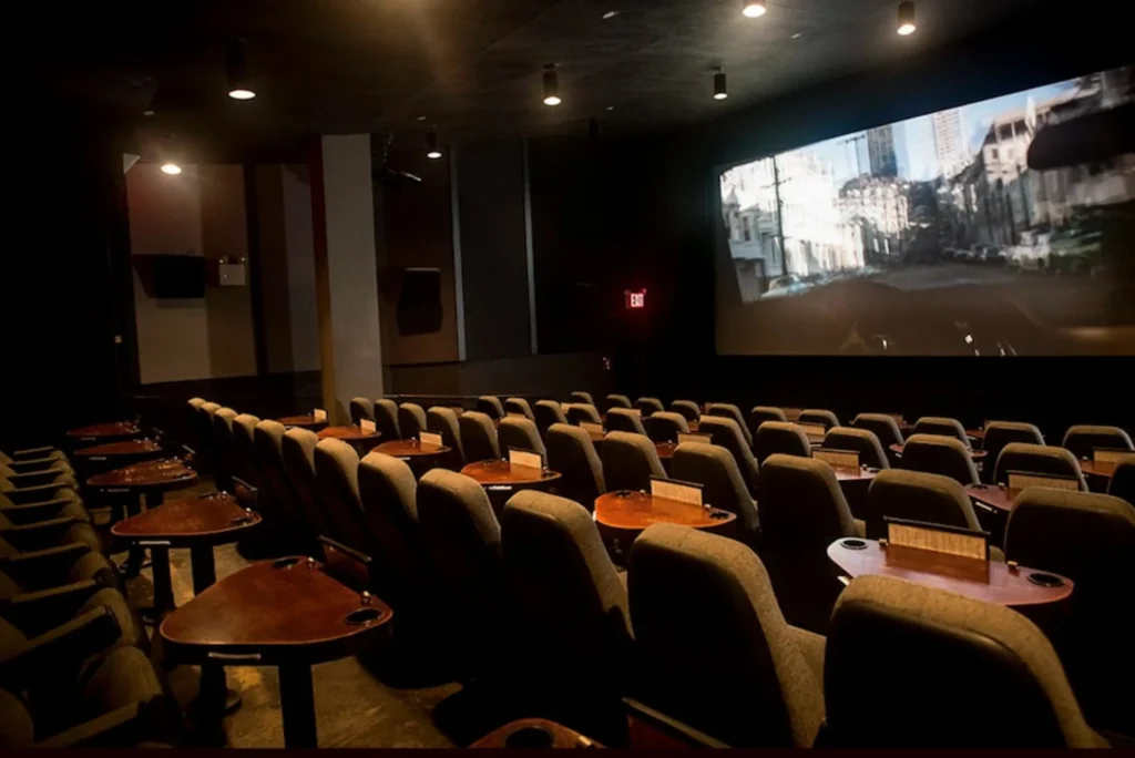 Top 10 Famous Cinema Theaters in New York City, USA