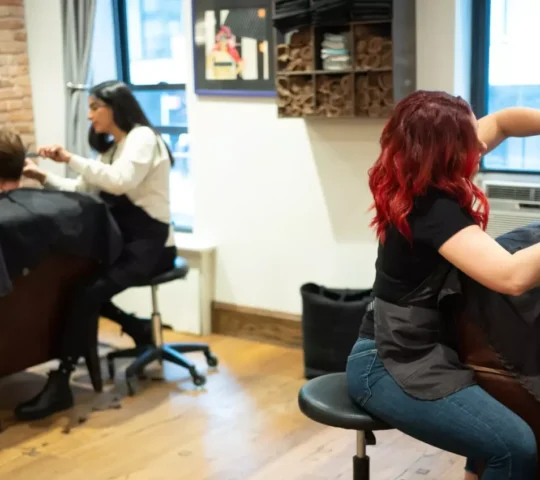 Fleischman, A Men’s Salon