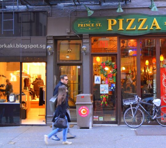 Prince Street Pizza – Nolita Prince Street Pizza – Nolita
