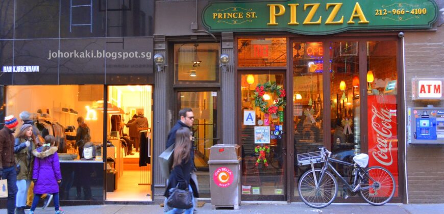 Prince Street Pizza – Nolita
