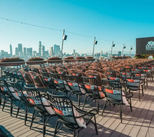 Rooftop Cinema Club Midtown