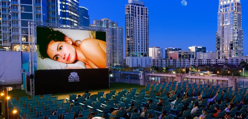 Rooftop Cinema Club Midtown