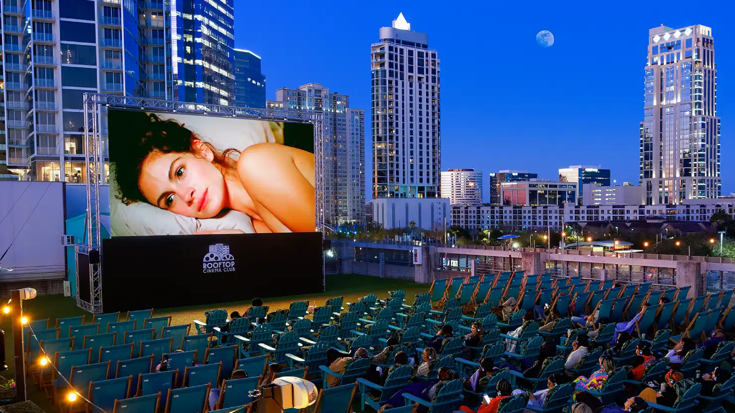 Rooftop Cinema Club Midtown