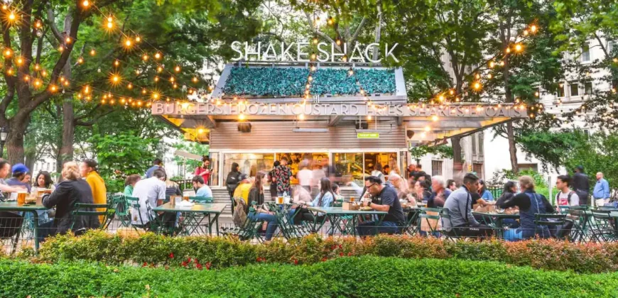 Shake Shack Madison Square Park