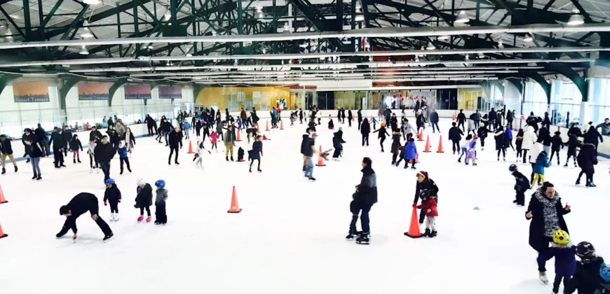 NYC Ice Skating