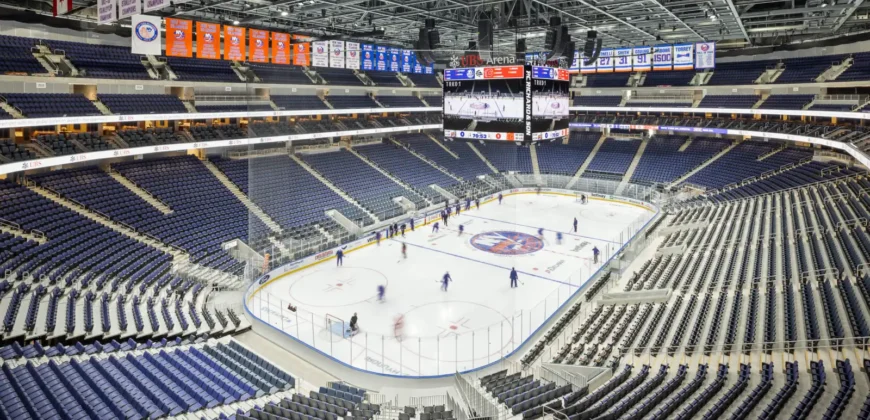 UBS Arena – Belmont Park (Just Outside NYC)