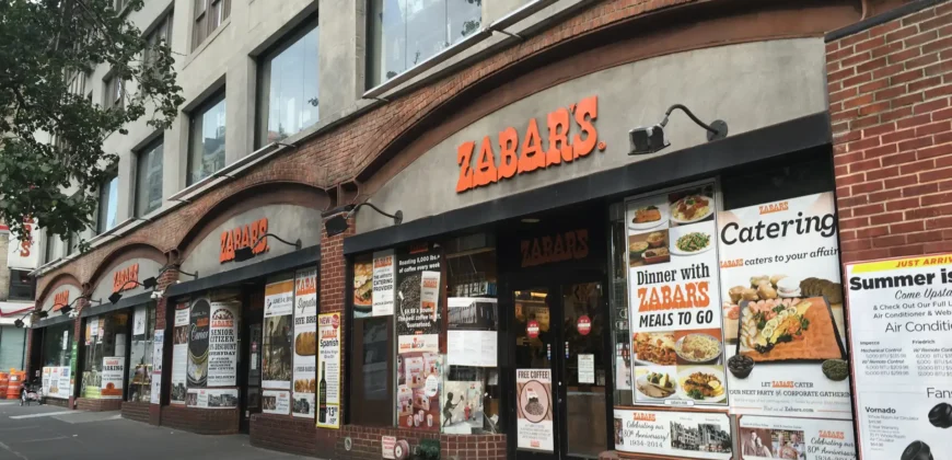 Zabar’s Super Market