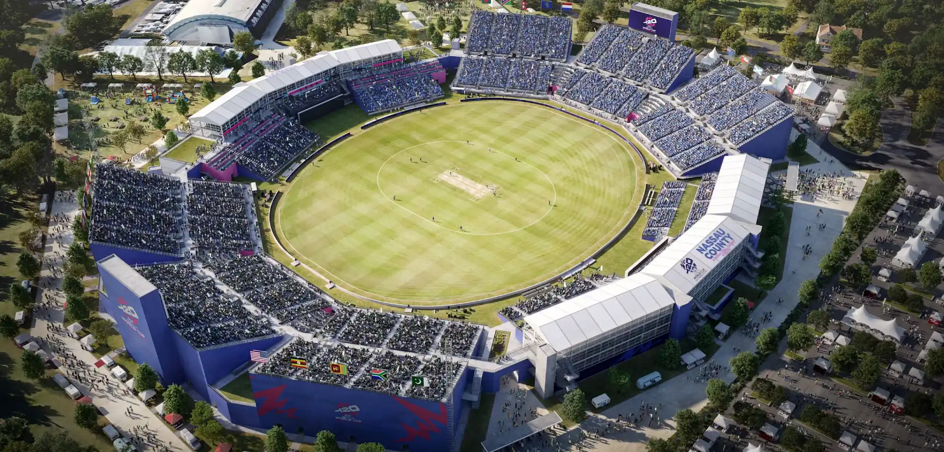 Citi Field Cricket Event