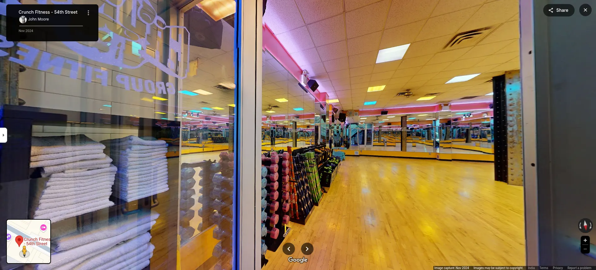 Crunch Fitness New York