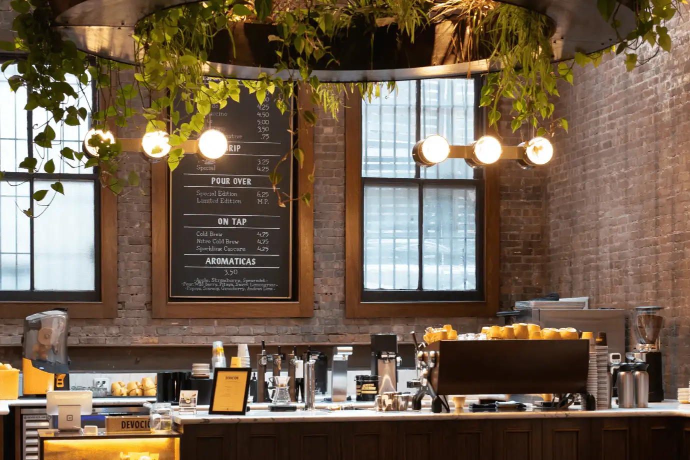 Devoción Coffee NYC