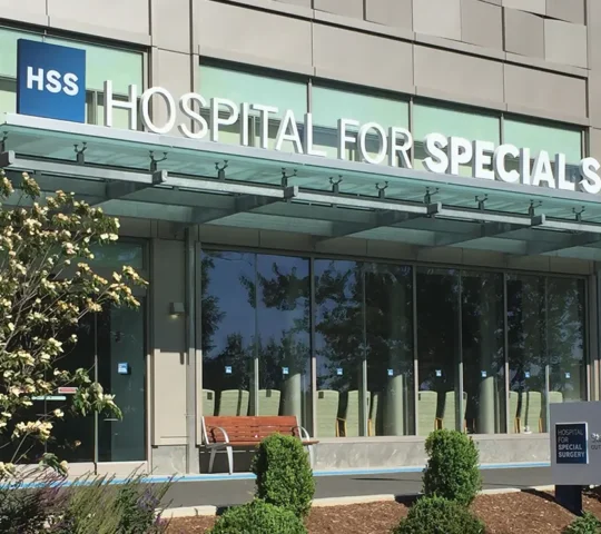 Hospital for Special Surgery (HSS) Physical Therapy