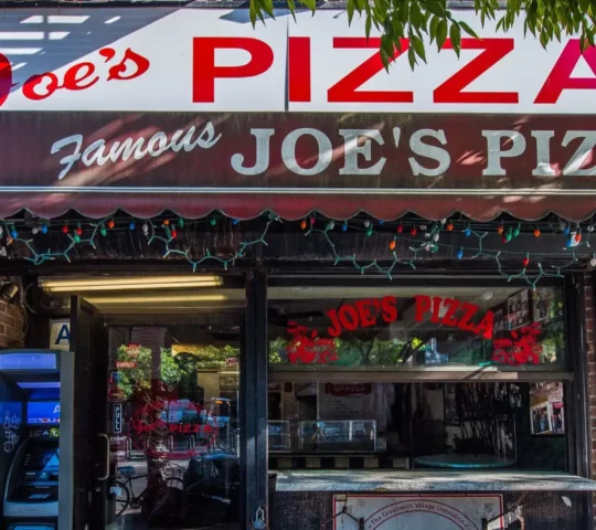 Joe’s Pizza – Greenwich Village Joe’s Pizza – Greenwich Village