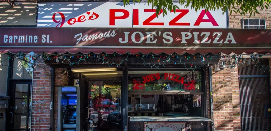 Joe’s Pizza – Greenwich Village