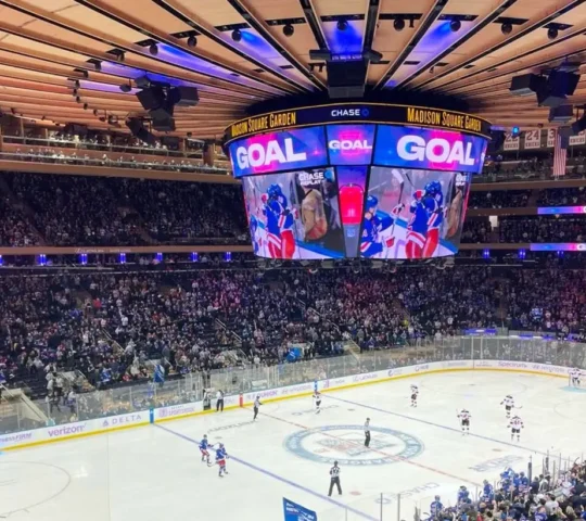 Madison Square Garden (MSG) – Manhattan