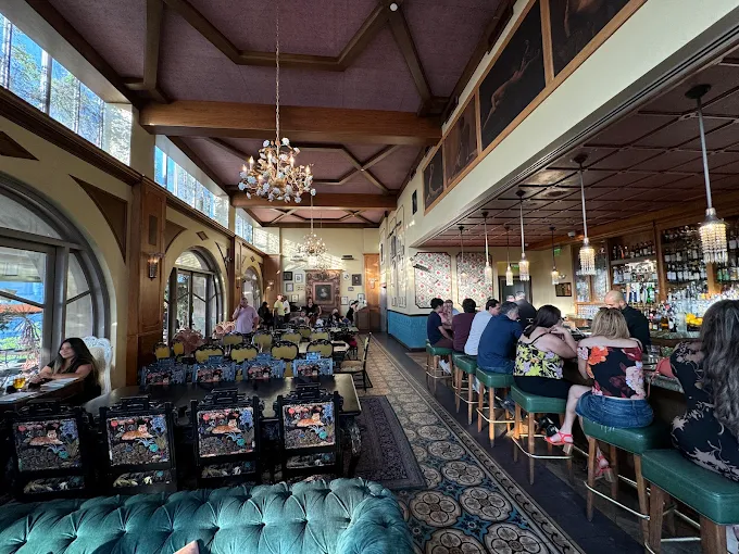 Interior Seating at Perch