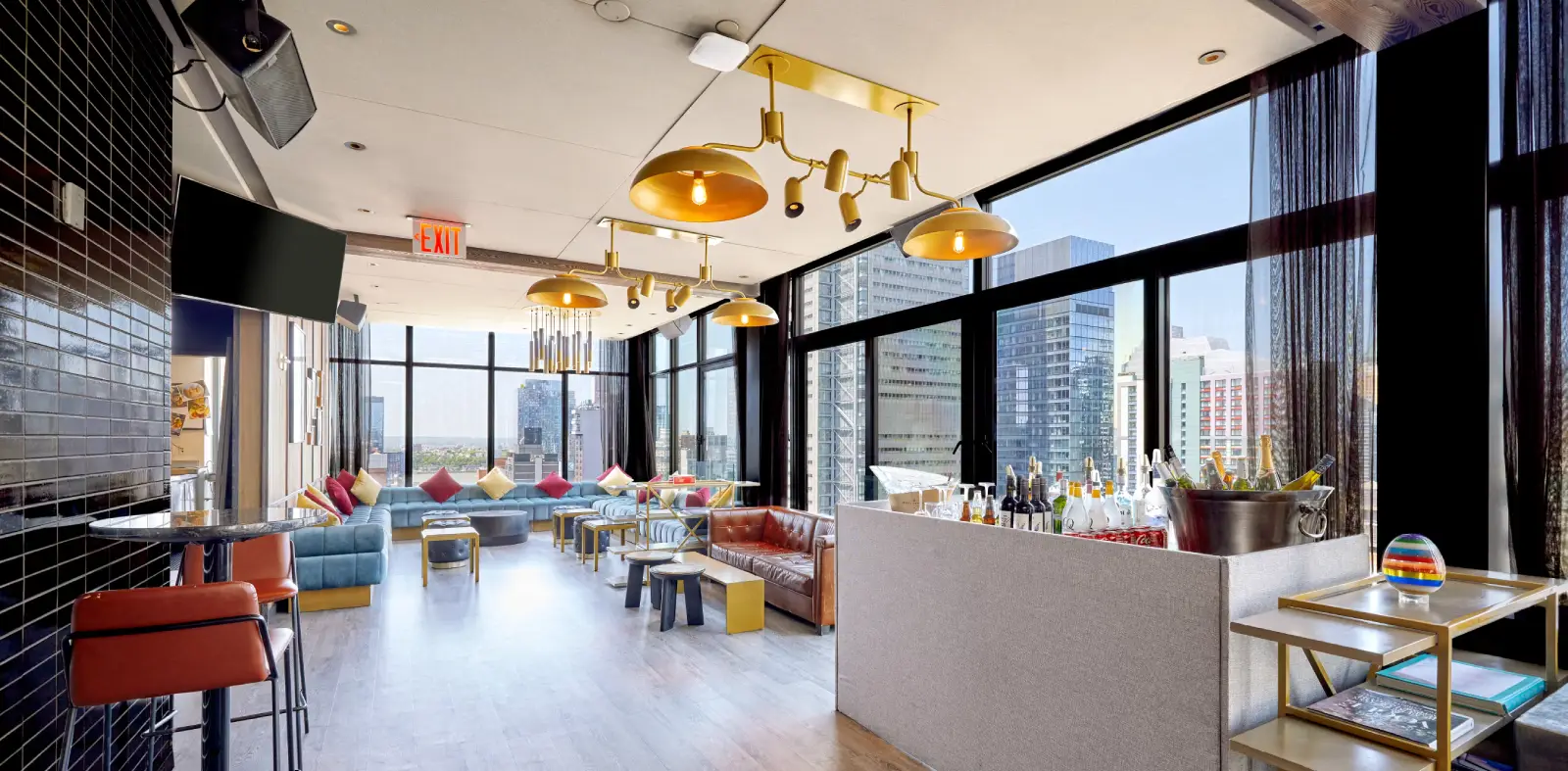 The Skylark Rooftop Bar