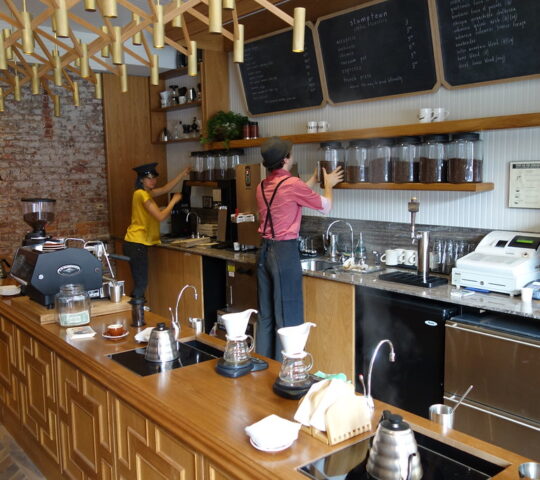 Stumptown Coffee Roasters