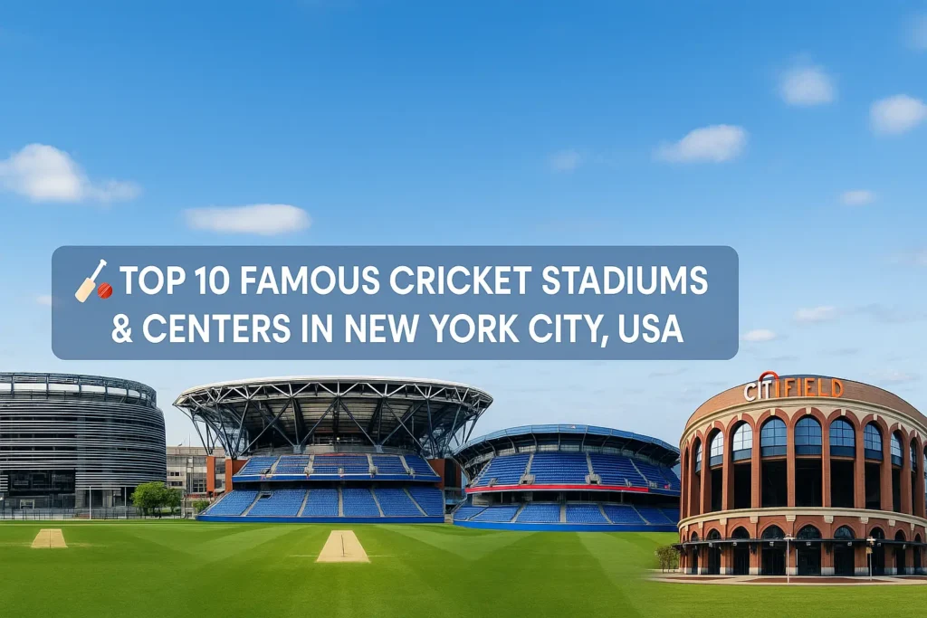 Top 10 Famous Cricket Stadiums & Centers 