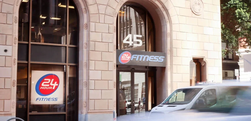 24 Hour Fitness