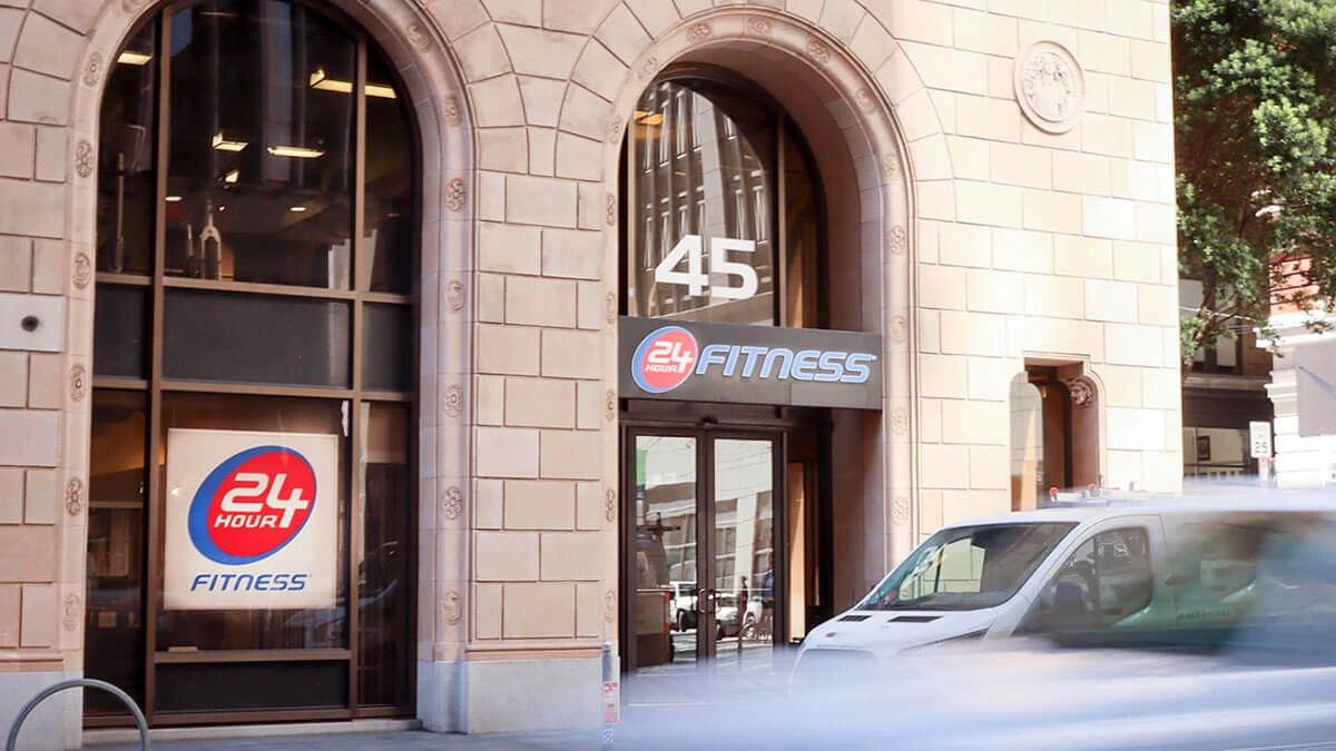 24 Hour Fitness San Francisco