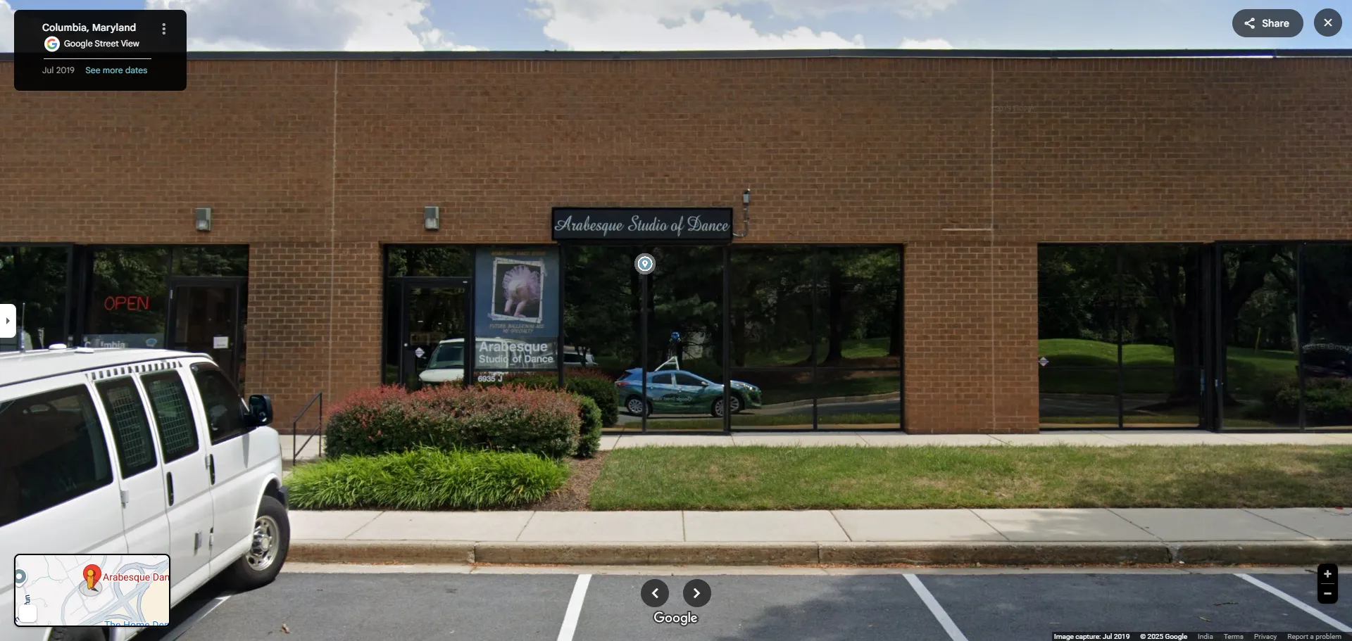 Arabesque Dance Studio