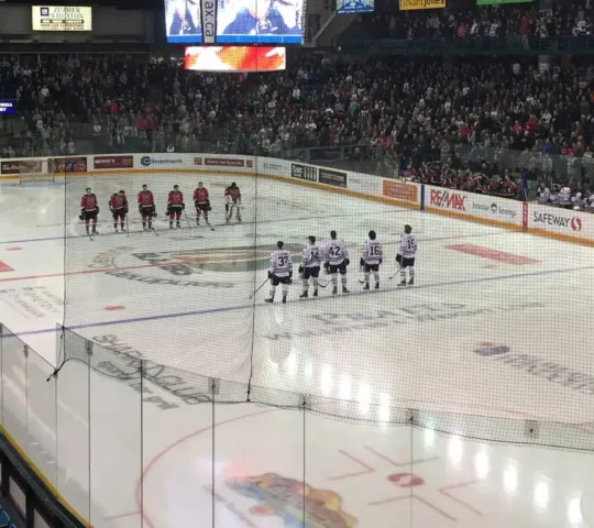Blazers Ice Centre