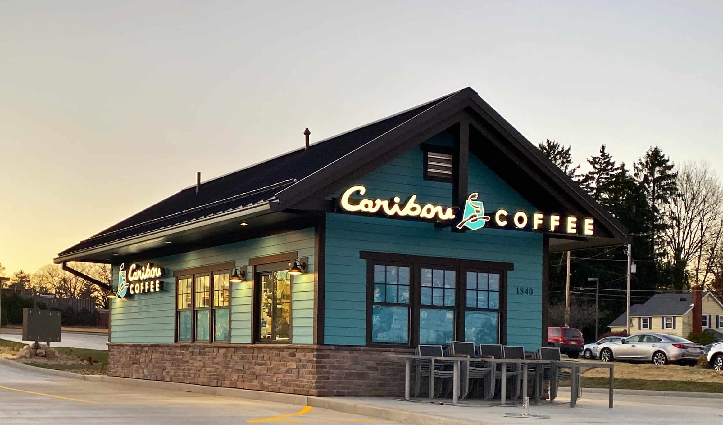 Caribou Coffee Rochester