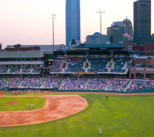 Chickasaw Bricktown Ballpark