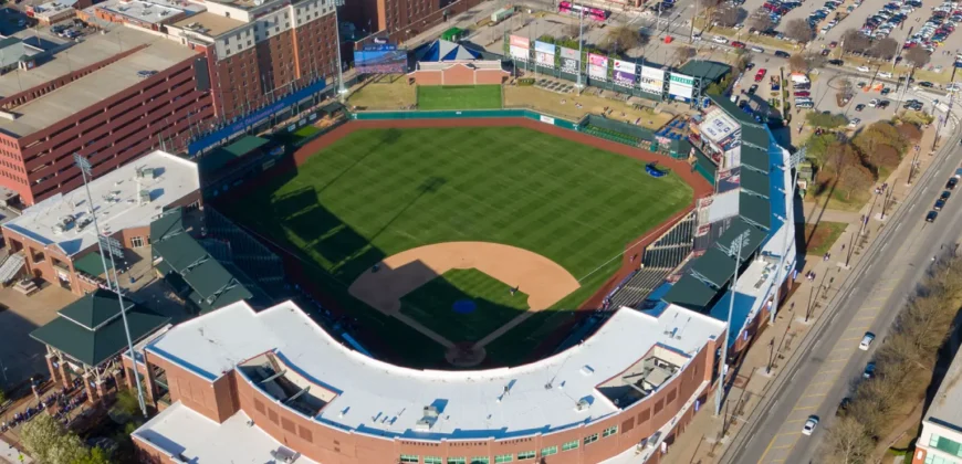 Chickasaw Bricktown Ballpark